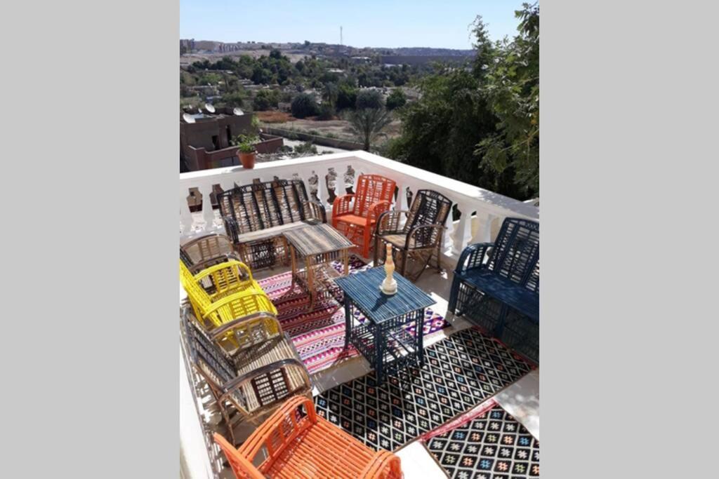 Private House With Garden And Terrace In Aswan Exterior photo